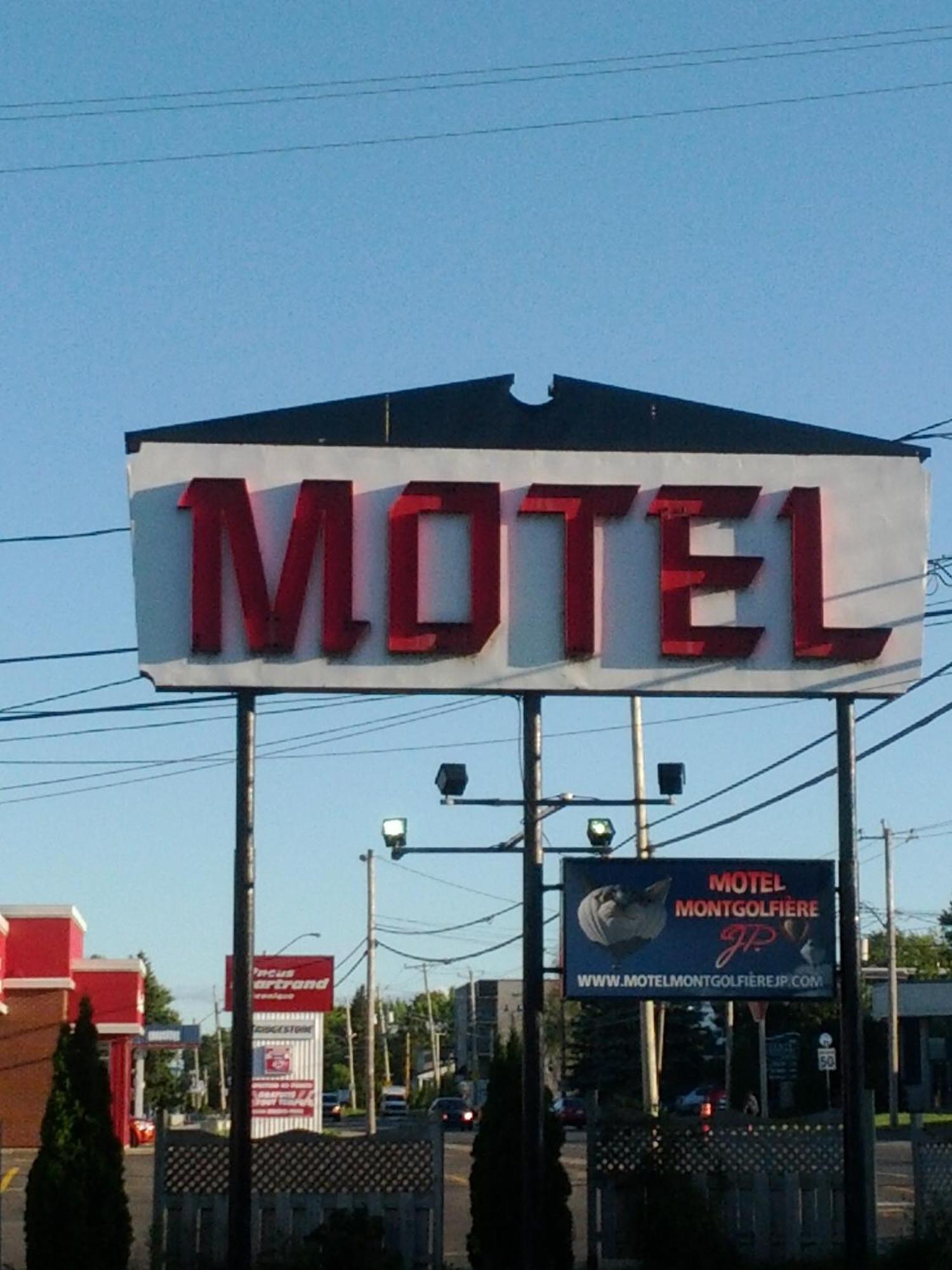Motel Montgolfiere Jp Saint-Jean-sur-Richelieu Exterior photo